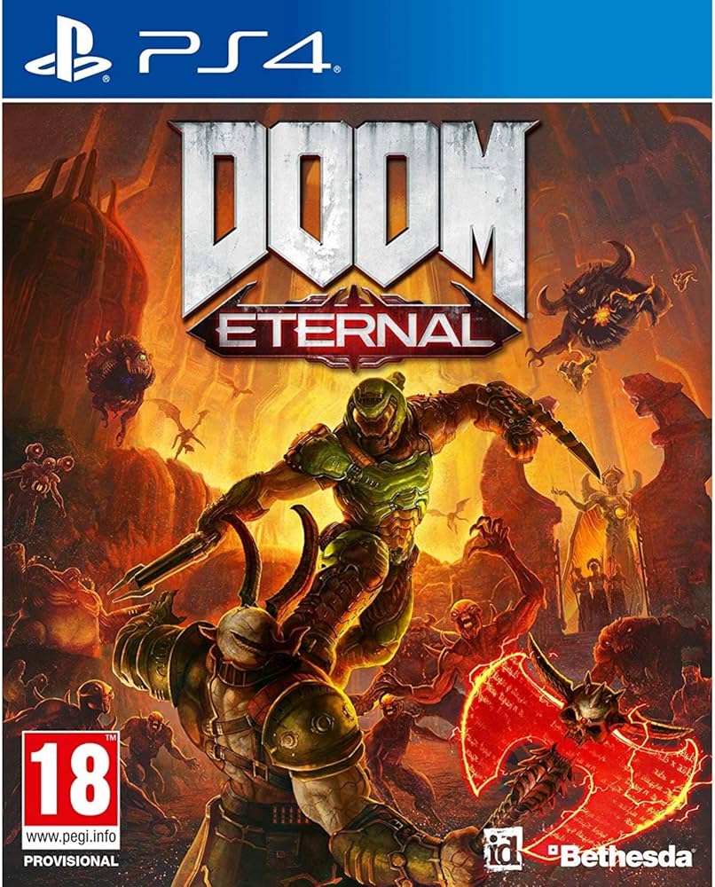 Doom Eternal /BRAK OKŁADKI/ Wymiana 30 zł / D0029